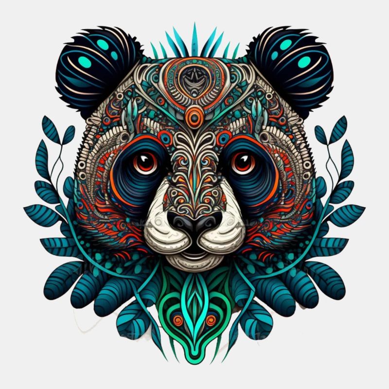 Pandalas süßer Panda