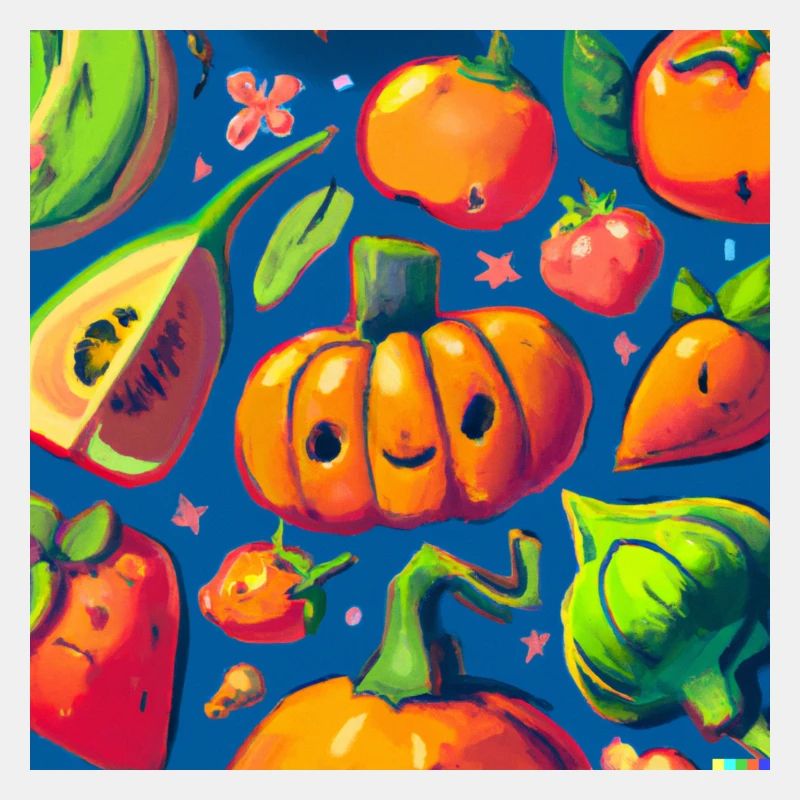 Fruits and vegetables