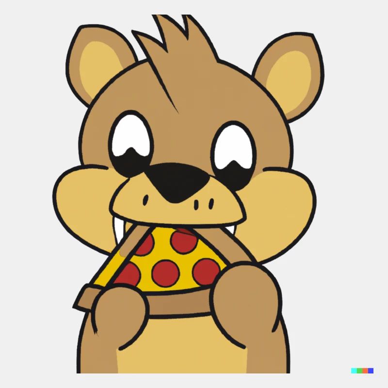 Hamster Pizza