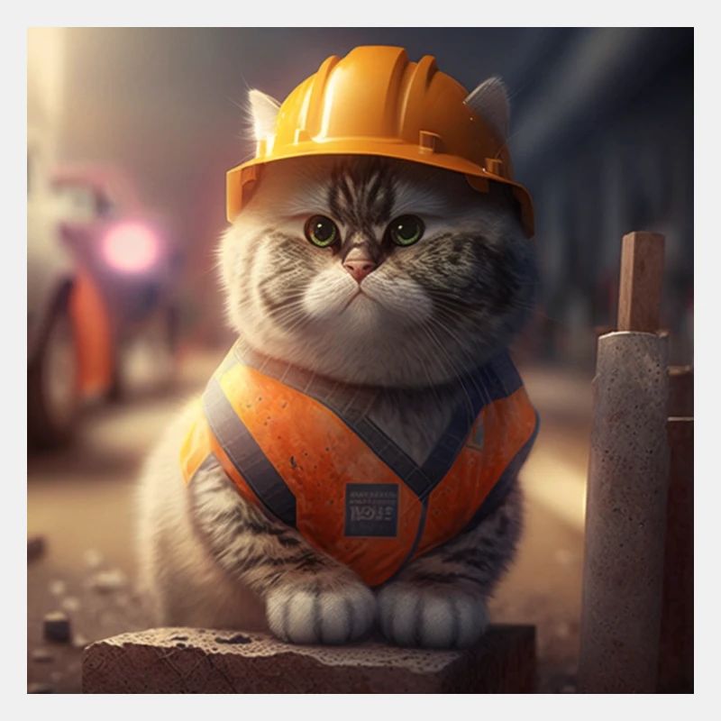 Cat-Bauingenieur