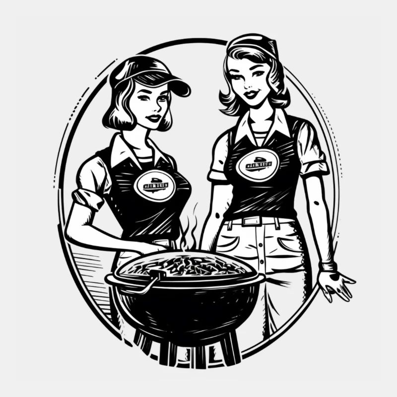 Girls Grillen