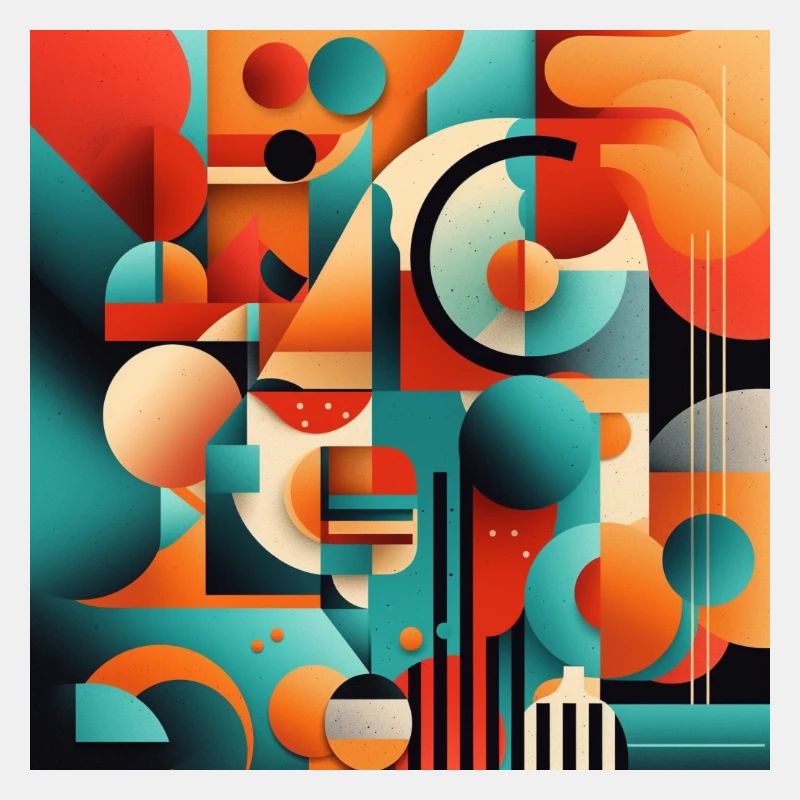 Forme d’art abstrait