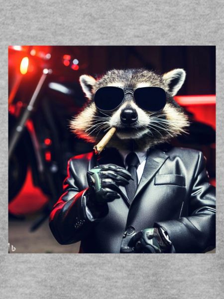 Gangster Waschbär