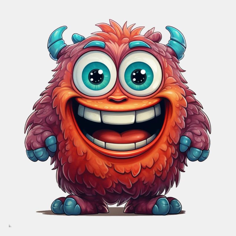 Cute Monster,