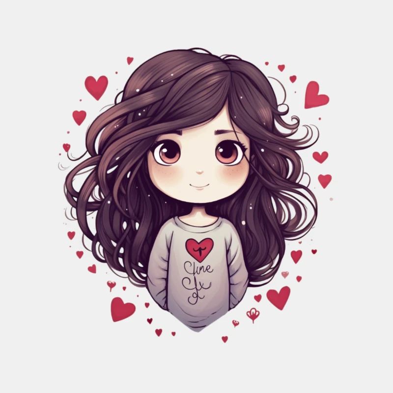 Fille comique
