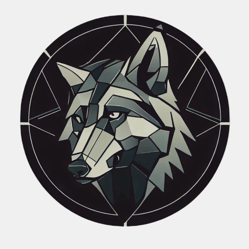 Geometrischer Wolf