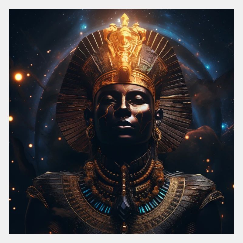 Schwarzer Pharaon