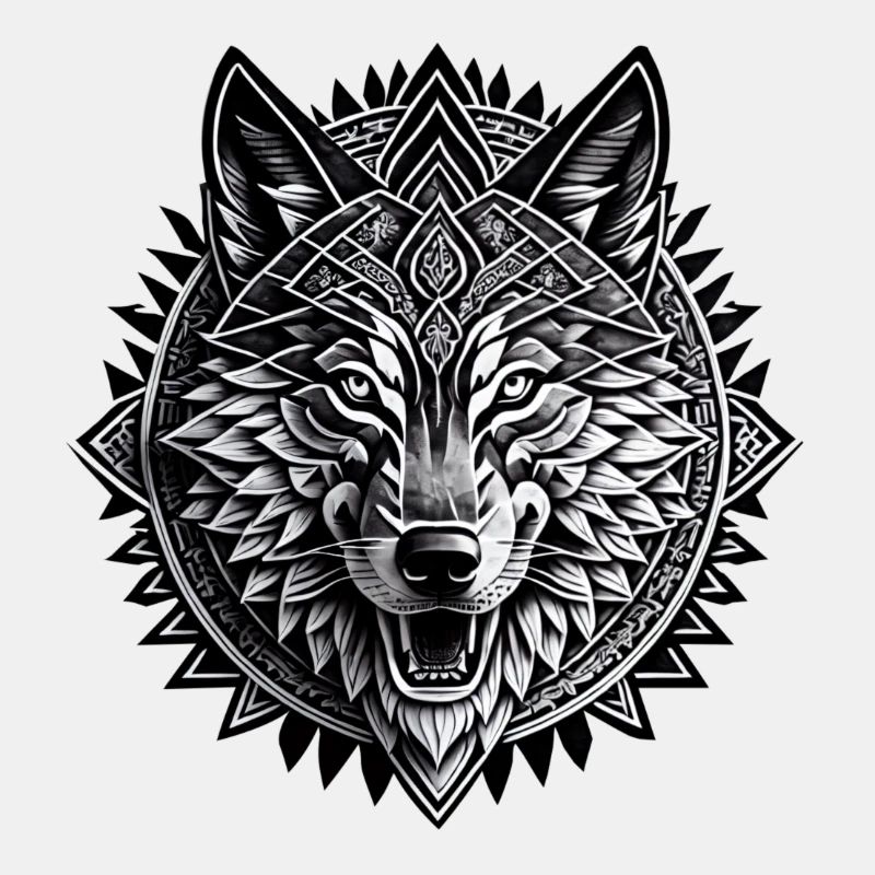Thailändischer Wolfskopf