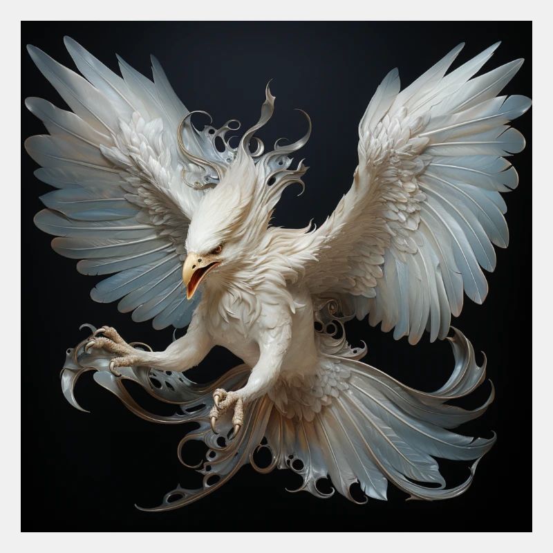 White dragon