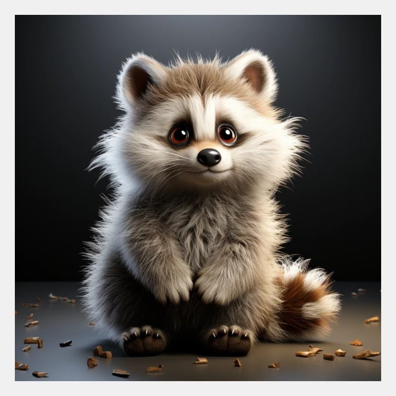 Waschbär
