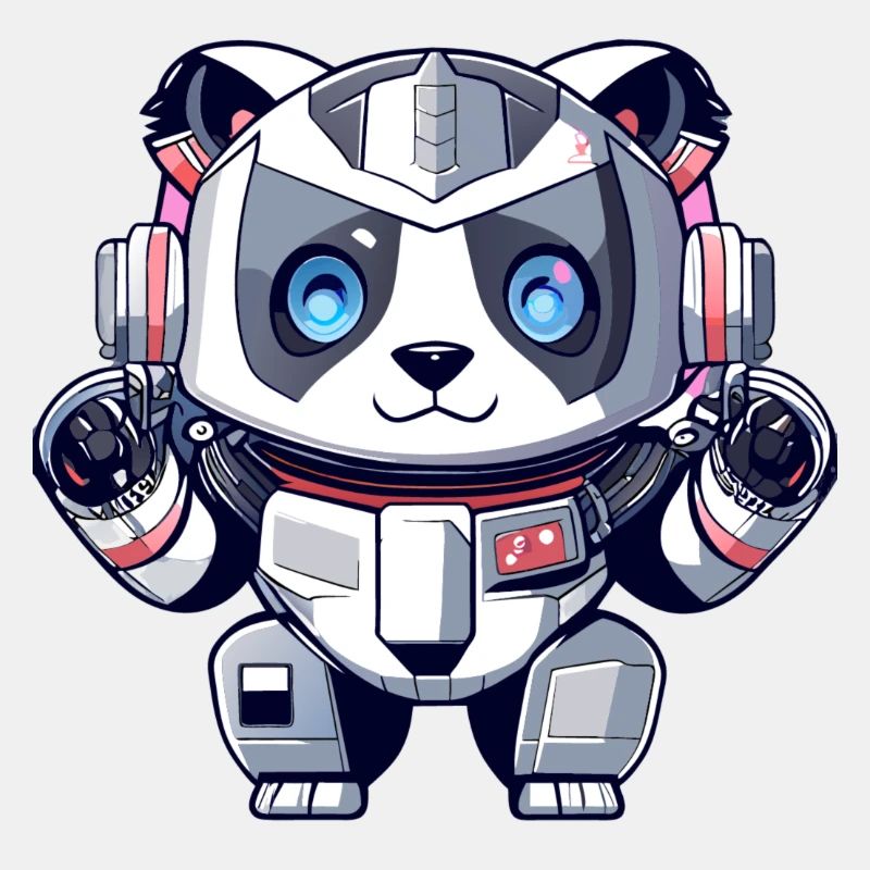 robot panda