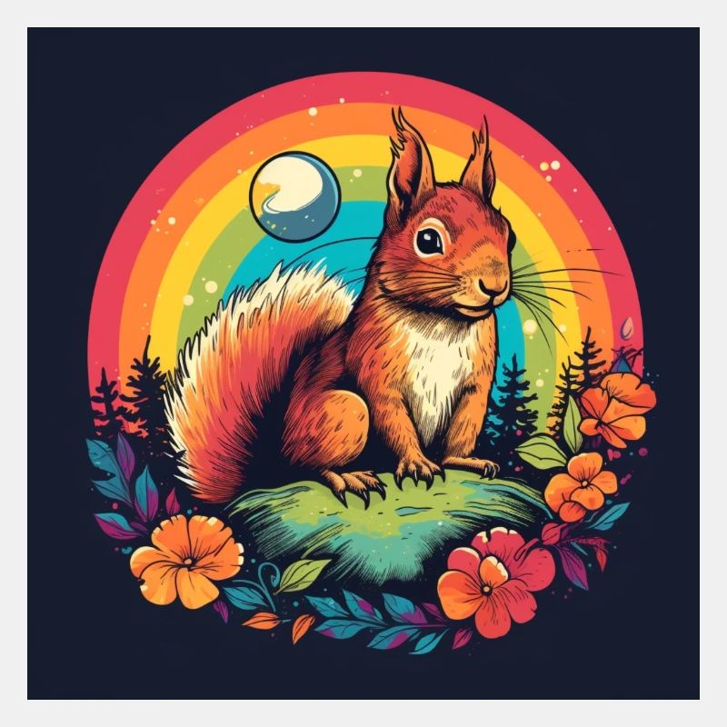 Rainbow SQUIRREL 2