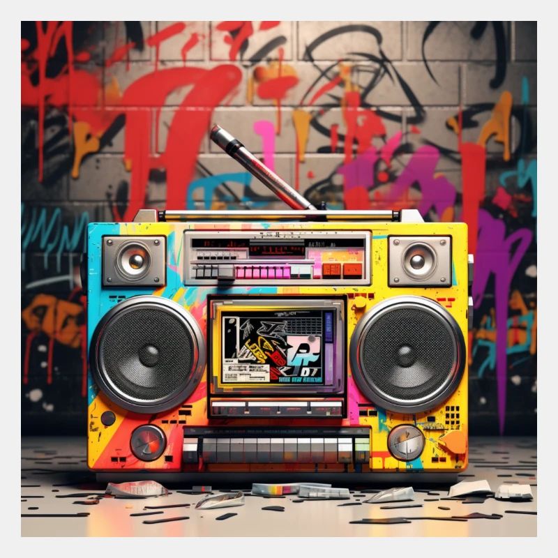 Old Radio 90s Stlye