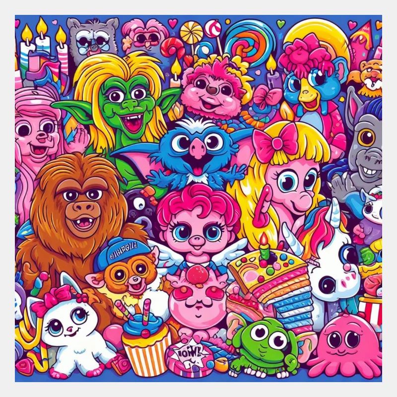 Kawaii 90s Monster
