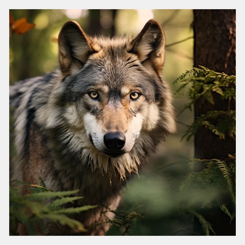 Die Kraft des Wolfes