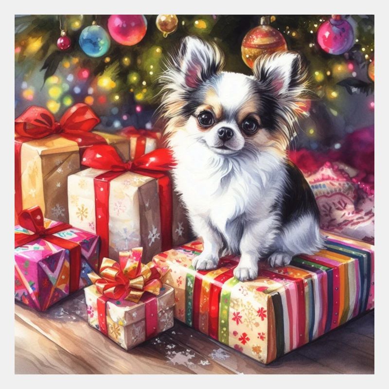 Chihuahua Christmas