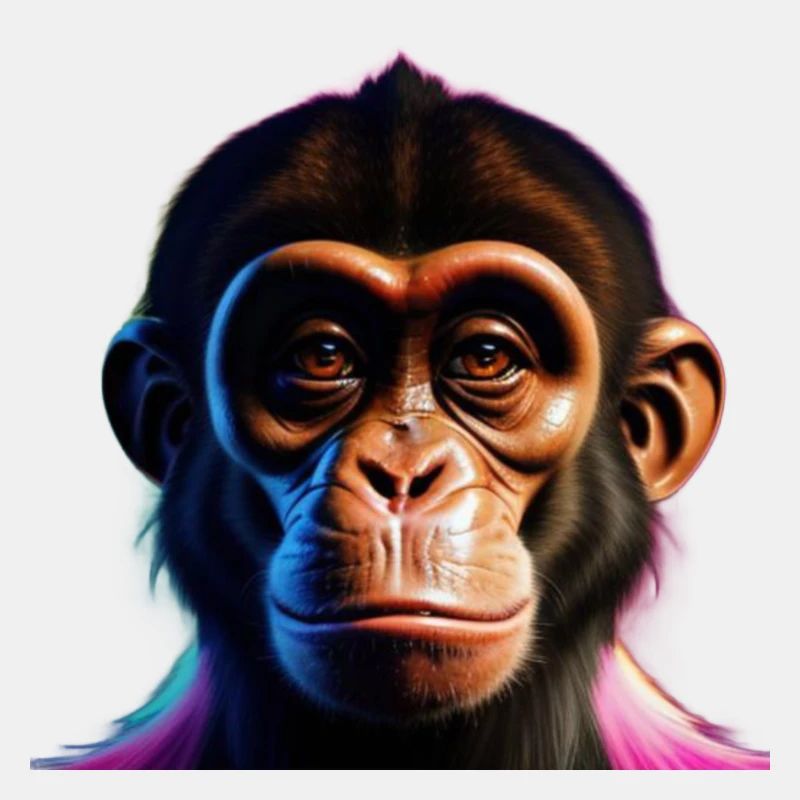 Frecher Affe