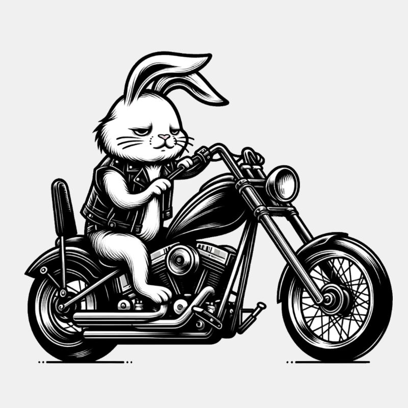Biker Hase