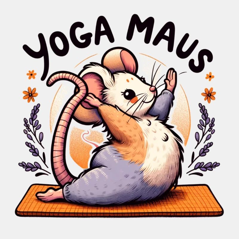 Die Yoga Maus