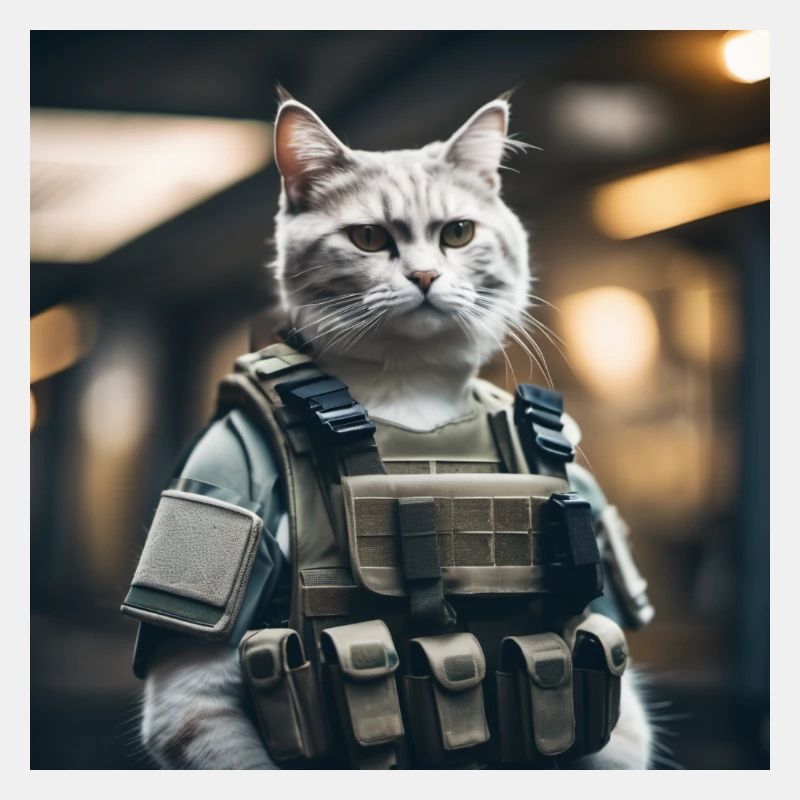 Soldier Cat