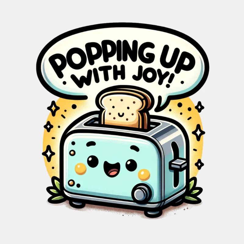 Popping Up With Joy