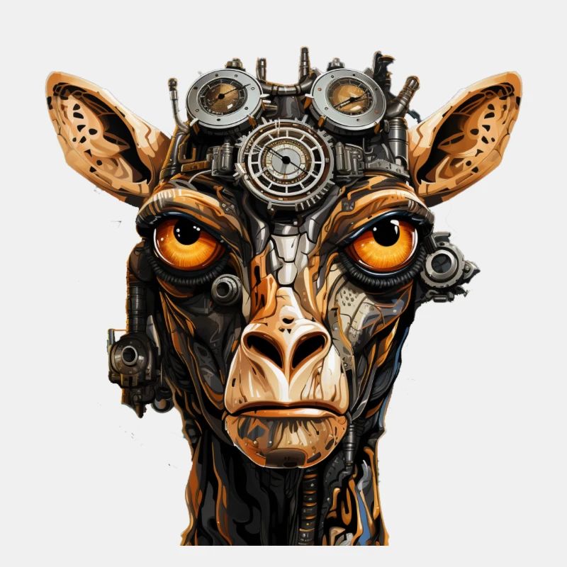 Steampunk-Giraffe