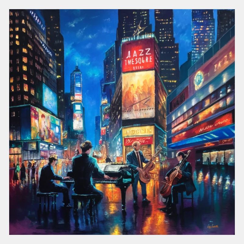 Times Square Musicians