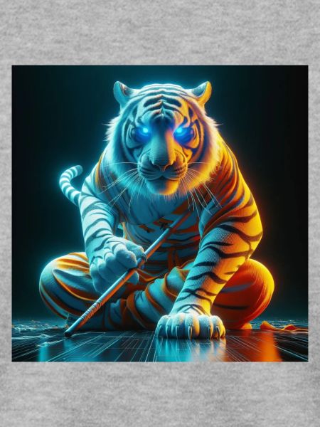 Der bengalische Tiger