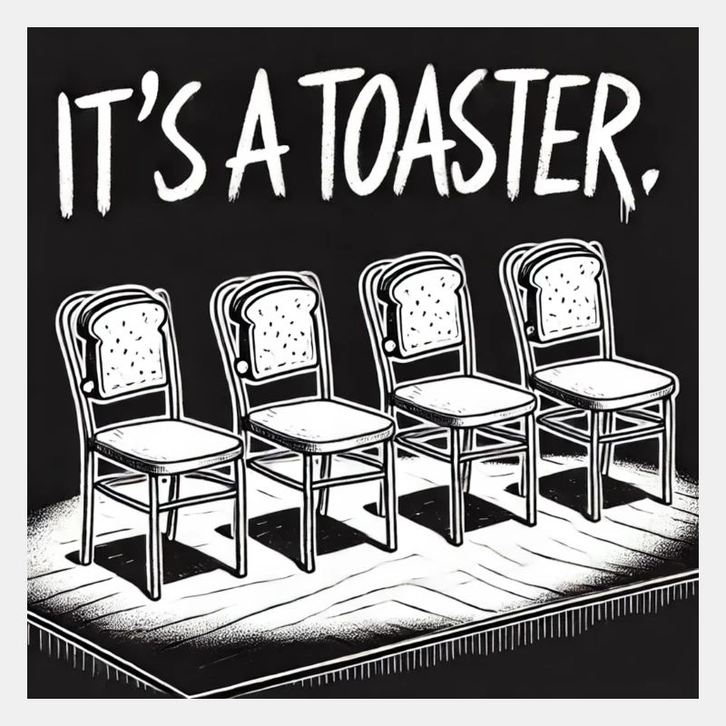It's a Toaster