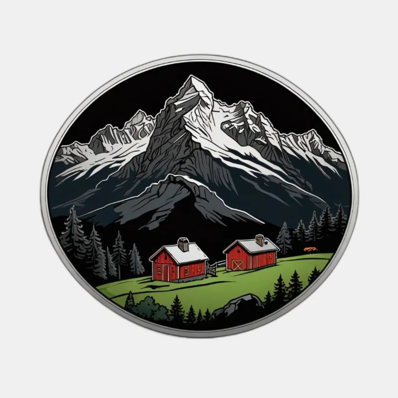 Schweizer Berge