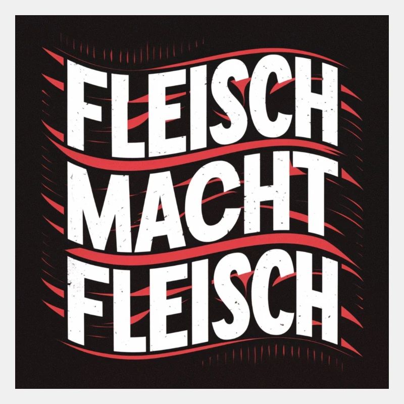 Fleisch macht Fleisch