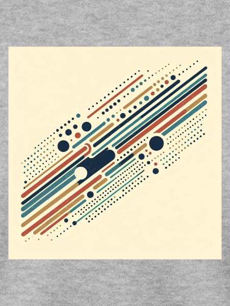 Schlichtes Streifendesign