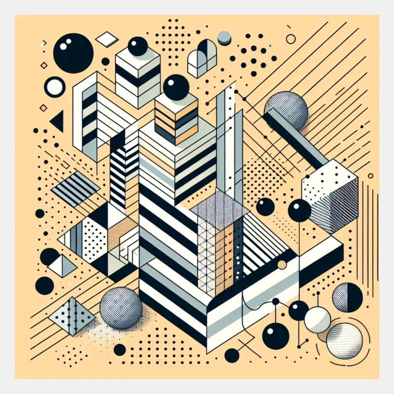 Geometrisches Muster