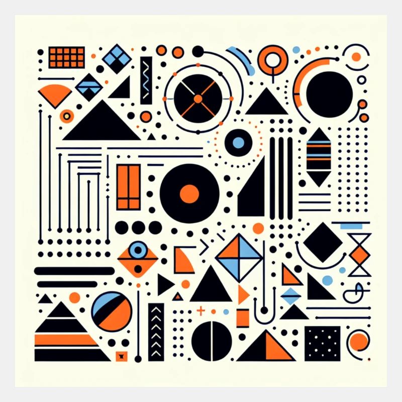 Geometrisches Muster