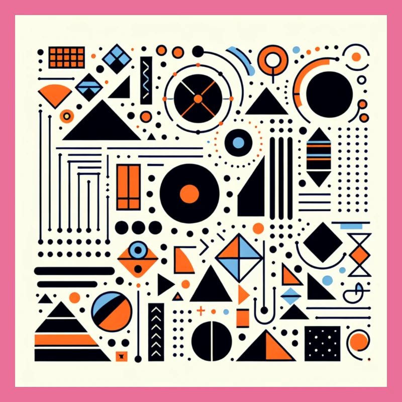 Geometrisches Muster