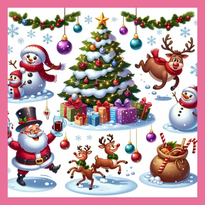 Weihnachtscomic