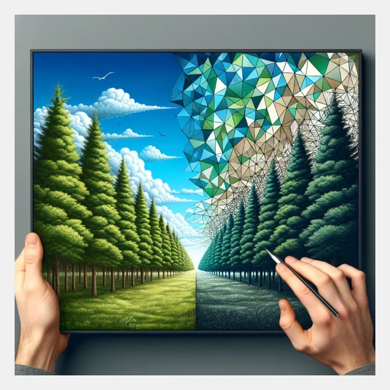 Digital Forest