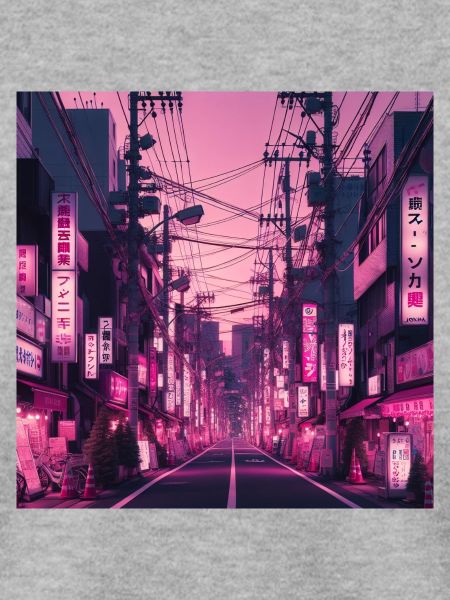 Straße in Tokyo