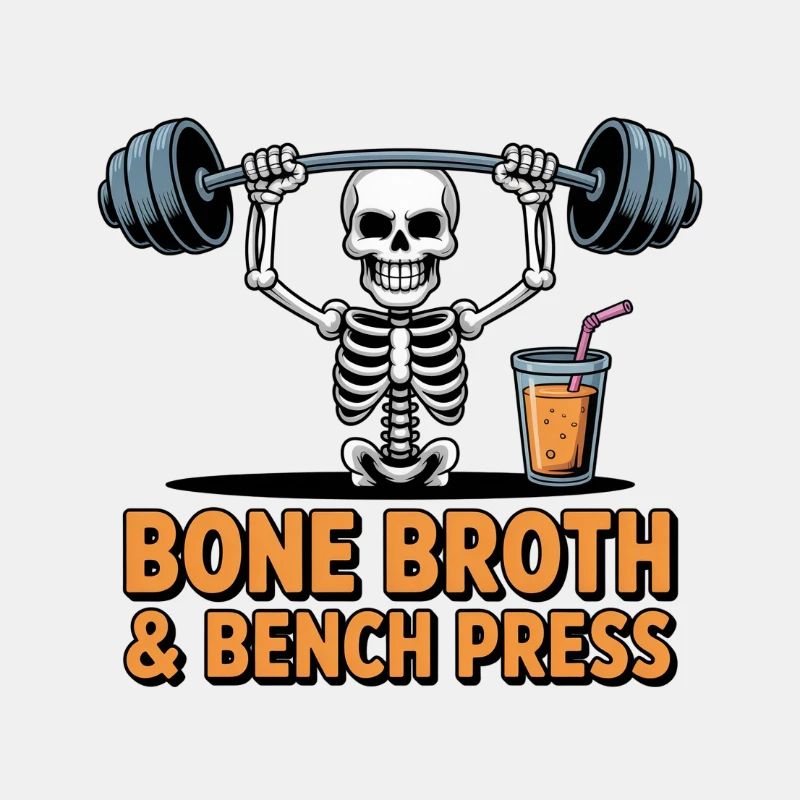 Bone Broth & Bench Press