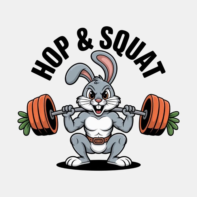 Hop & Squat