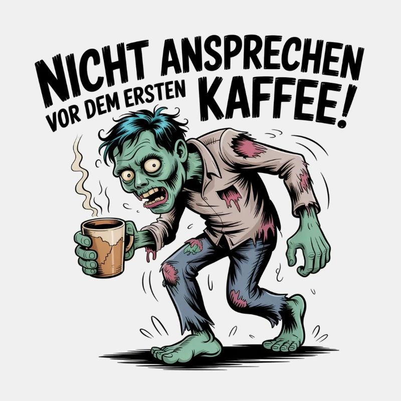 Don't approach before your first coffee