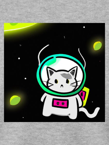Katze im Weltall