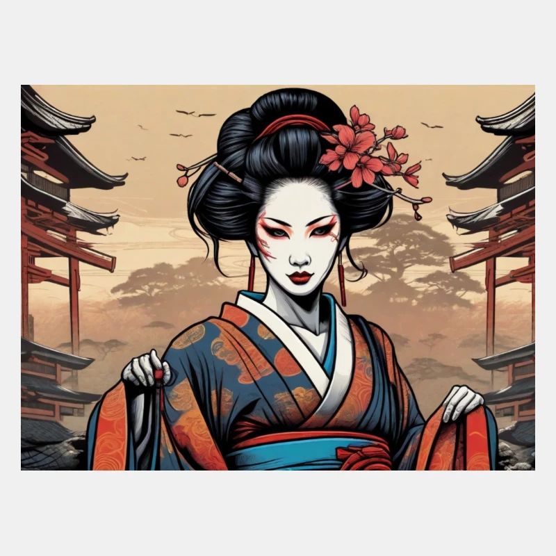 Japanerin