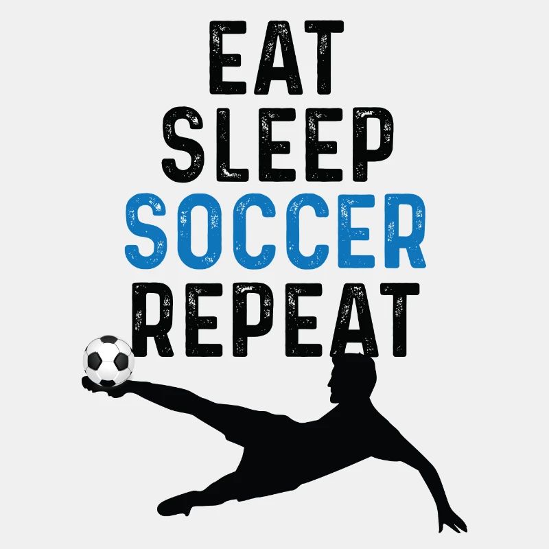 Eat Sleep Soccer Repeat
