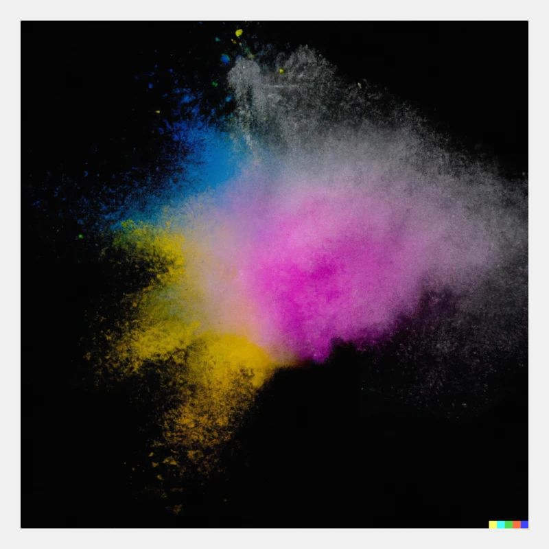 Explosion de couleurs