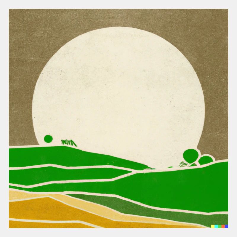 Rétro Coucher de soleil