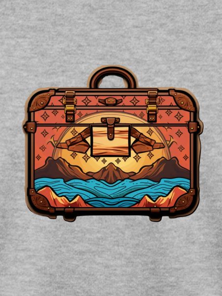 Travel Bag Sticker