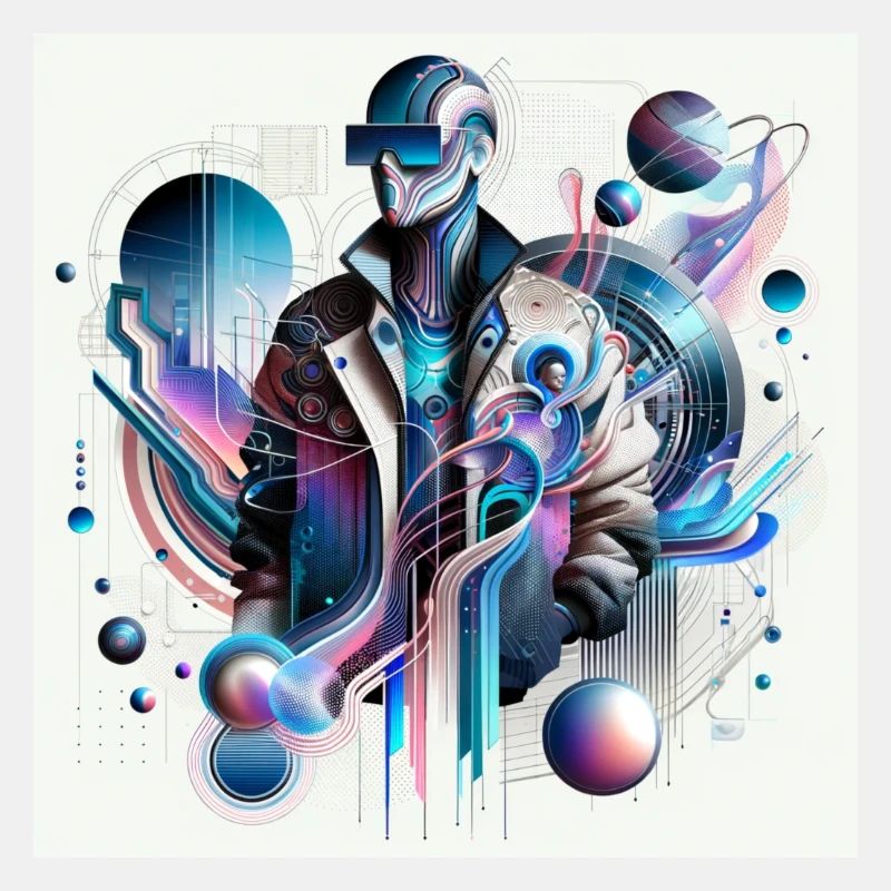 Neon Cyberwelle
