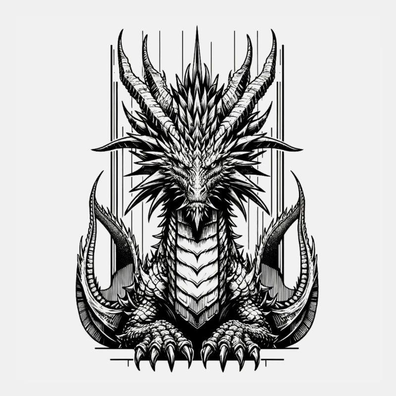 Fantasy-Drache