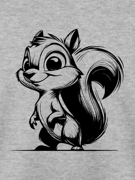 Grinsendes kleines Baby Eichhörnchen